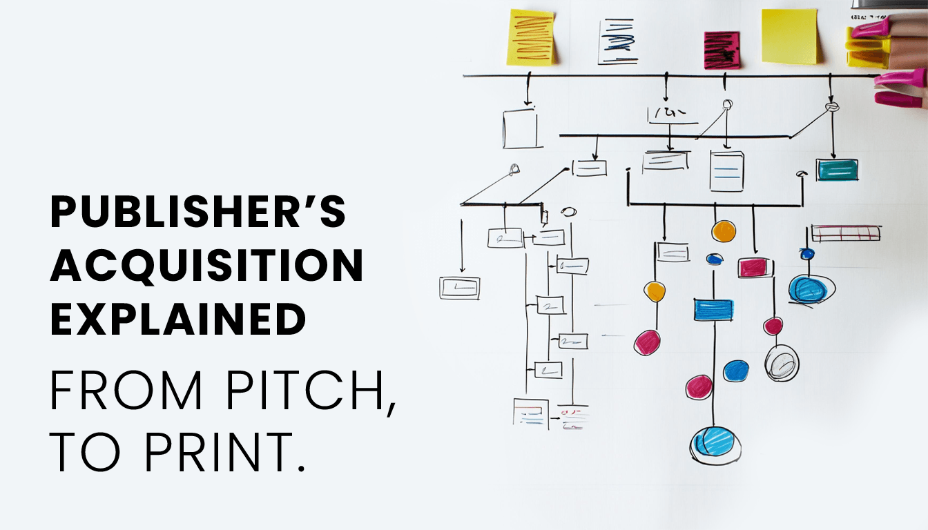 Publisher acquisition process from pitch to print
