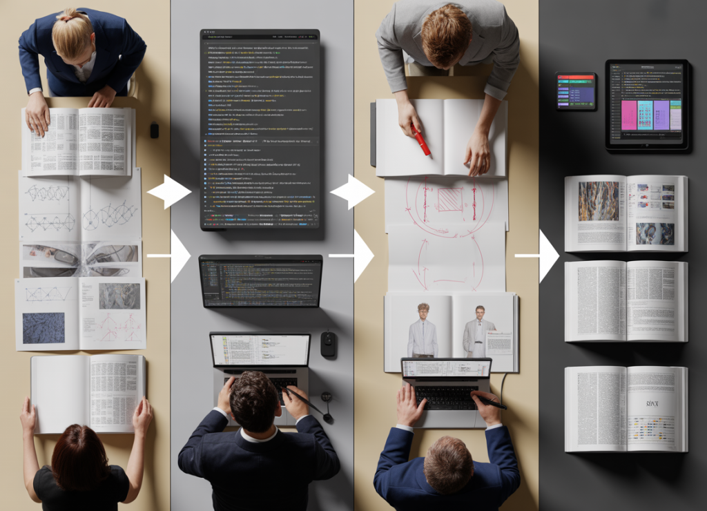 Books and journals typesetting services — InDesign and LaTeX specialists, London UK