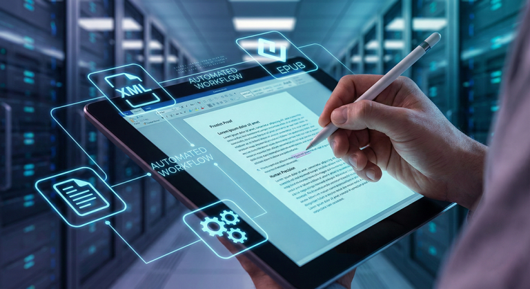 Retaining Technical Skills in Publishing-Production